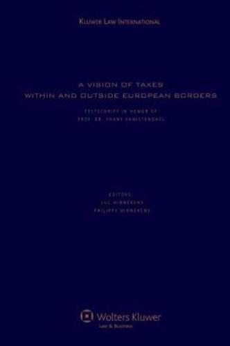A Vision of Taxes Within and Outside European Borders