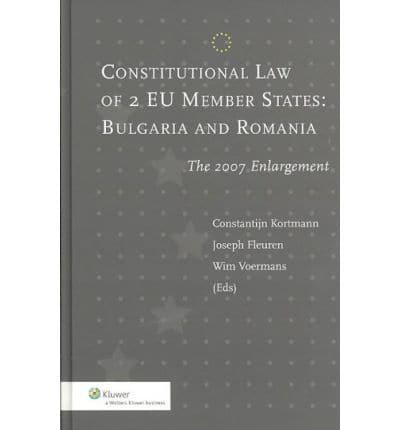 Constitutional Law 2 EU Members States