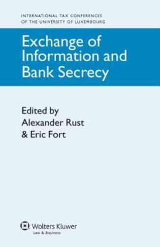 Exchange of Information and Bank Secrecy