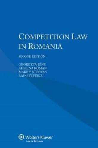 Competition Law in Romania