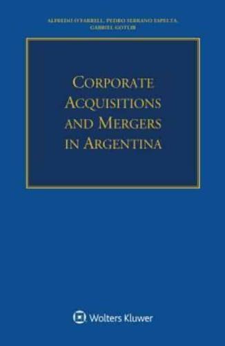 Corporate Acquisitions and Mergers in Argentina