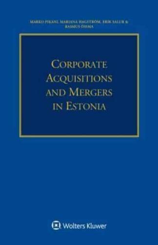 Corporate Acquisitions and Mergers in Estonia