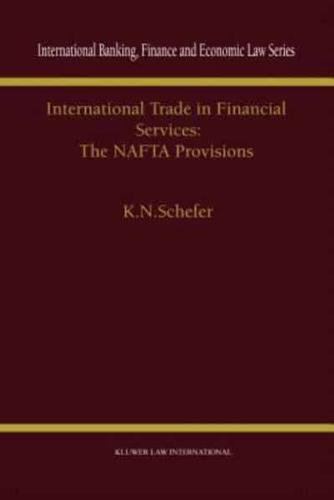 International Trade in Financial Services