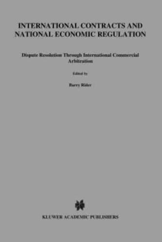 International Contracts and National Economic Regulation
