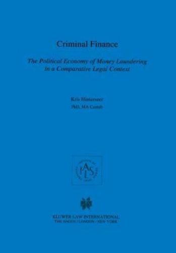 Criminal Finance