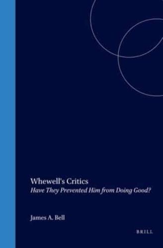 Whewell's Critics