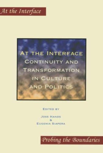 Continuity and Transformation in Culture and Politics