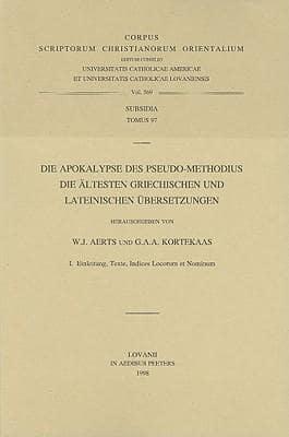 Die Apokalypse Des Pseudo-Methodius