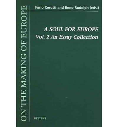 A Soul for Europe