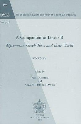 A Companion to Linear B