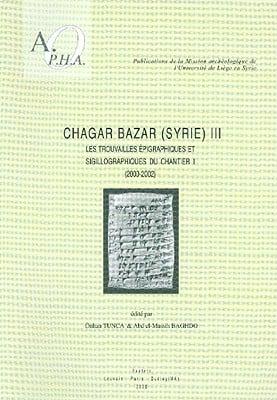 Chagar Bazar (Syrie) III