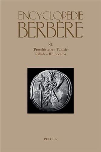 Encyclopédie Berbère. Fasc. XL