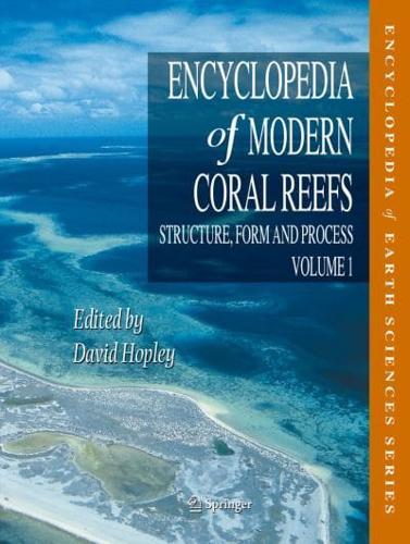 Encyclopedia of Modern Coral Reefs