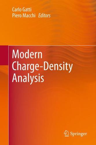 Modern Charge-Density Analysis
