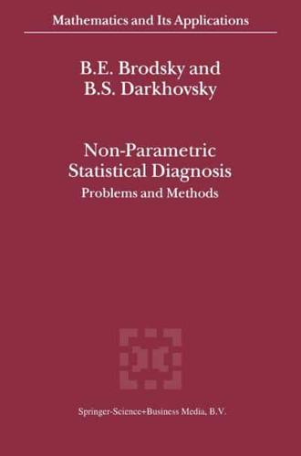 Non-Parametric Statistical Diagnosis : Problems and Methods