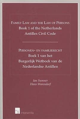 Book 1 of the Netherlands Antilles Civil Code
