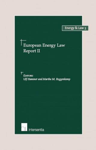 European Energy Law Report II