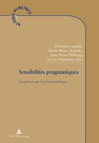 Sensibilités Pragmatiques