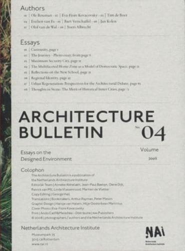 Architecture Bulletin 04