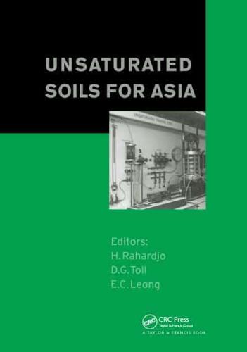 Unsaturated Soils for Asia