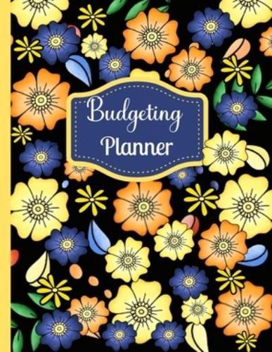 ★Budgeting Book: One Year Personal  Budget Planner   Monthly and Weekly Bill Organizer And Expense Tracker, Income, Savings