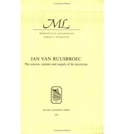 Jan Van Ruusbroec