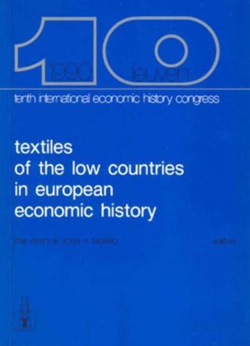 Textiles of the Low Countries in European Economic History