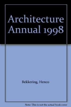 Architectural Annual 1997-1998