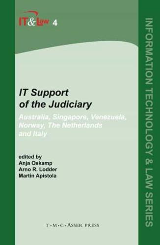 IT Support of the Judiciary