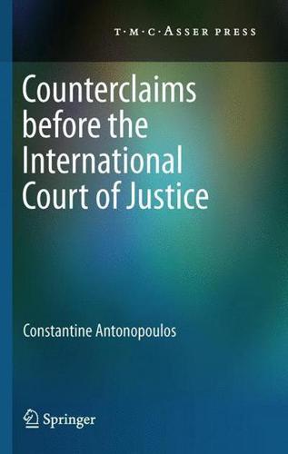 Counterclaims before the International Court of Justice