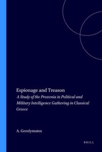 Espionage and Treason