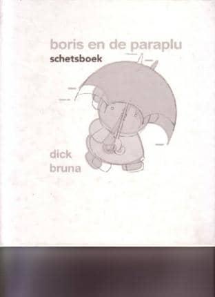 Boris En De Paraplu: Schetsboek