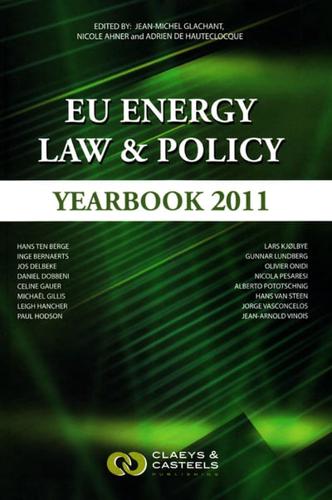 EU Energy Law & Policy Yearbook 2011