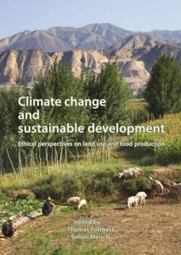 Climate Change and Sustainable Development