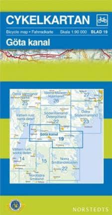 Gota Channel Cycling Map