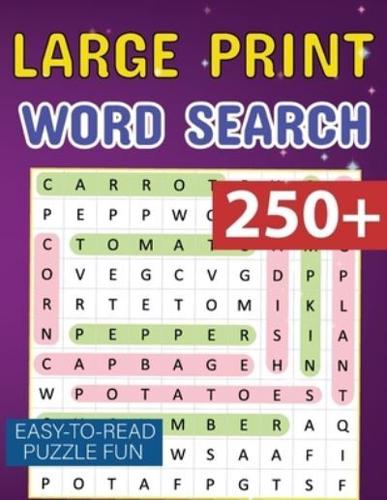 Word Search Book for Adults With Solution
