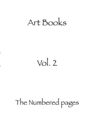The numbered pages:Art Books volume 2