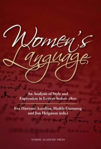 Women's Language