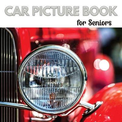 Car Picture Book for Seniors: Activity Book for Men with Dementia or Alzheimer's. Iconic cars from the 1950s,1960s, and 1970s.