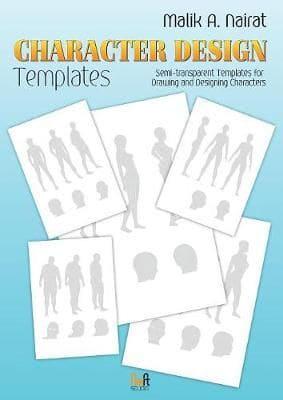 Character Design Templates