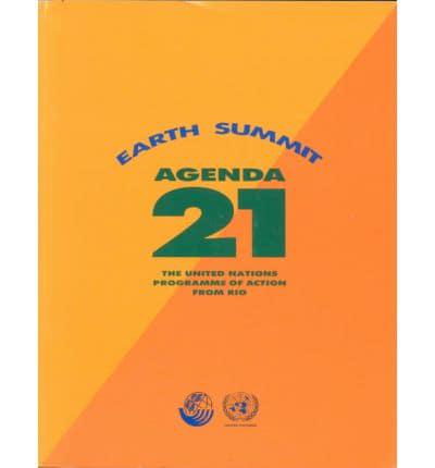 Agenda 21, Programme of Action for Sustainable Development