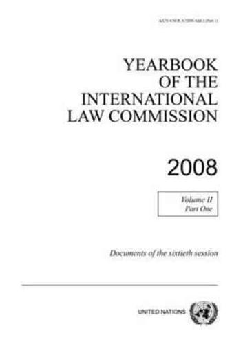 Yearbook of the International Law Commission 2008