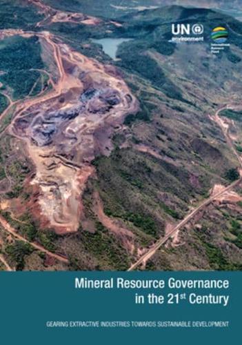 Mineral Resource Governance in the 21st Century