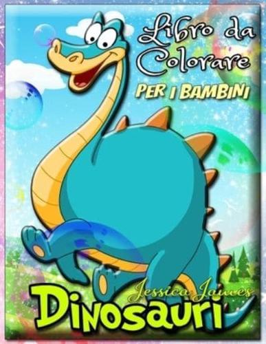 Dinosauri Libro Da Colorare Per I Bambini