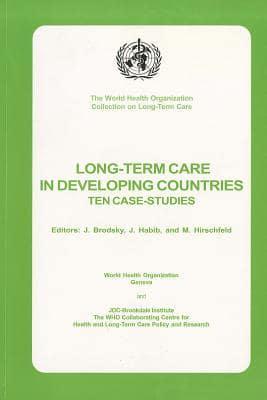 Long-Term Care in Developing Countries