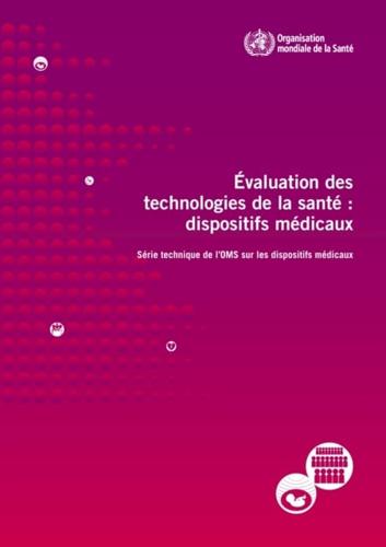 Évaluation Des Technologies De La Santé