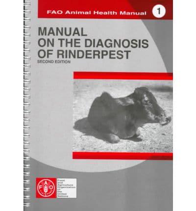 Manual on the Diagnosis of Rinderpest