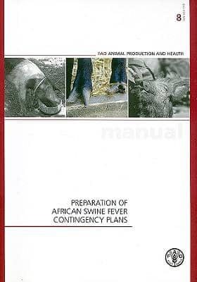 Preparation Of African Swine Fever Contingency Plans
