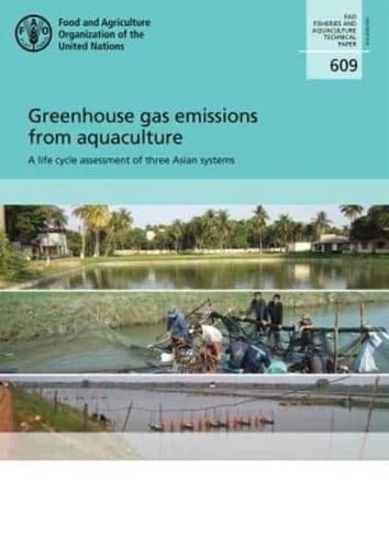 Greenhouse Gas Emissions from Aquaculture