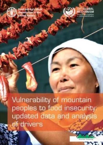 Vulnerability of Mountain Peoples to Food Insecurity